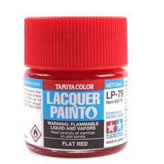 Tamiya LP-79 Lakier FLAT RED - 10ml