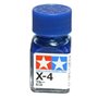Tamiya X-4 Enamel paint BLUE GLOSS - 10ml 