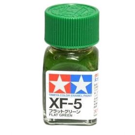 Tamiya XF-5 Farba olejna FLAT GREEN - 10ml