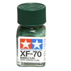 Tamiya XF-70 Farba olejna DARK GREEN 2 - 10ml