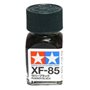 Tamiya XF-85 Enamel paint RUBBER BLACK - 10ml 