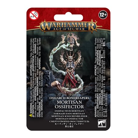 Warhammer AGE OF SIGMAR - OSSIARCH BONEREAPERS: Mortisan Ossifector