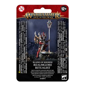 Warhammer AGE OF SIGMAR - BLADES OF KHORNE - Realmgore Ritualist