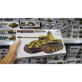 Tamiya 1:35 Pz.Kpfw.V Panther Ausf.A