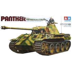 Tamiya 1:35 Pz.Kpfw.V Panther Ausf.A