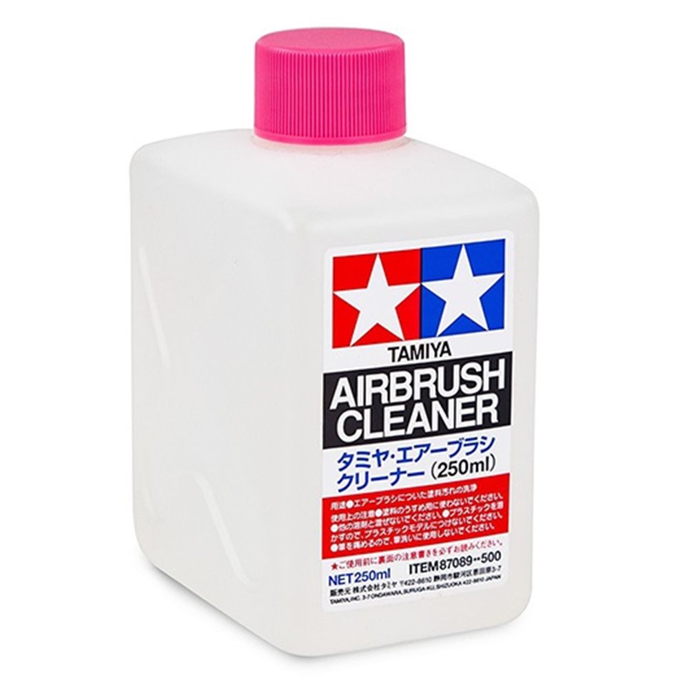 Tamiya Airbrush Cleaner - 250ml - Cleaners - Modelling supplies