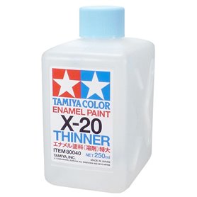 Tamiya Enamel Paint X-20 Thinner - 250ml