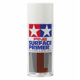 Tamiya SURFACE PRIMER White spray primer - 180ml