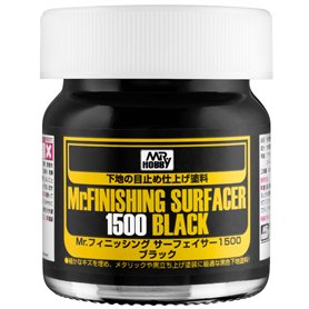 Mr.Finishing Surfacer SF-288 1500 BLACK Podkład czarny / 40ml
