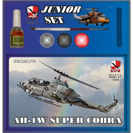 Big Model JS72038 AH-1W Super Cobra Junior Set