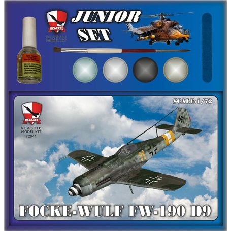 Big Model JS72041 Focke-Wulf FW-190 D9 Junior Set