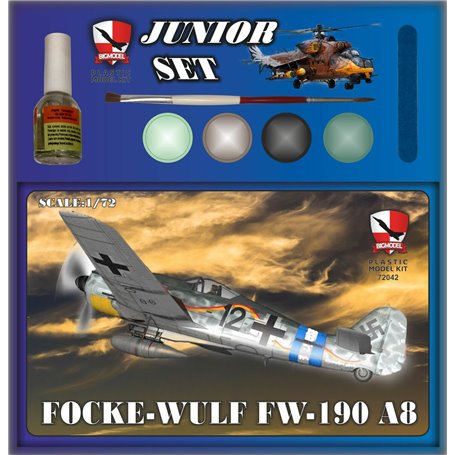 Big Model JS72042 Focke-Wulf FW-190 A8 Junior Set