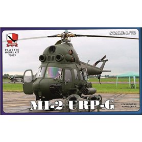 Big Model 1:72 Mil Mi-2 URP-G