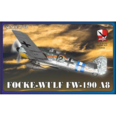 Big Model K72042 Focke-Wulf FW-190 A8