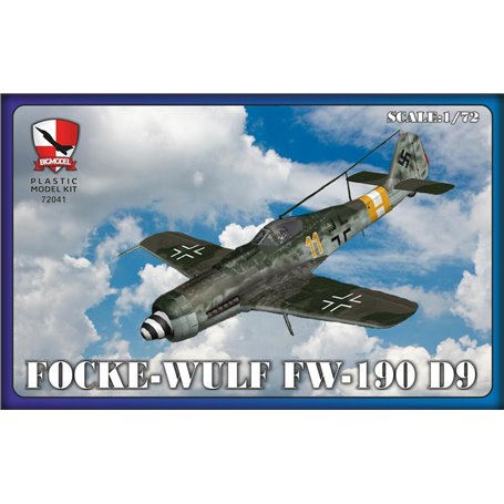 Big Model K72041 Focke-Wulf FW-190 D9