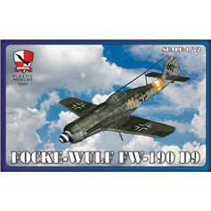 Big Model 1:72 Focke Wulf Fw-190 D-9