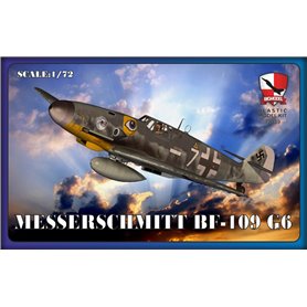 Big Model 1:72 Messerschmitt Bf-109 G-6