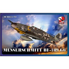 Big Model 1:72 Messerschmitt Bf-109 G-6