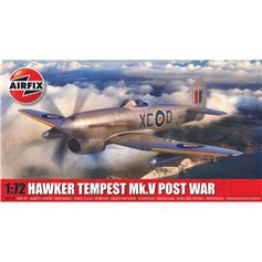 Airfix 1:72 Hawker Tempest Mk.V - POST WAR 