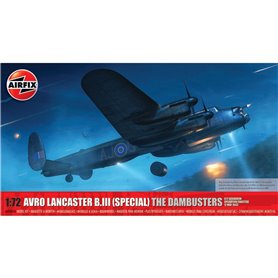 Airfix 1:72 Avro Lancaster B.III (Special) - THE DAMBUSTERS