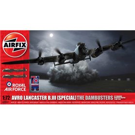 Airfix 1:72 Avro Lancaster B.III - THE DAMBUSTERS