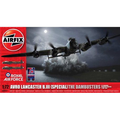 Airfix 1:72 Avro Lancaster B.III THE BAMBUSTERS