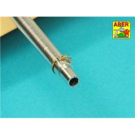 ABER 1:35 Metalowa lufa 105 mm M-68 W/THERMAL SHROUD do M60A3 dla Dragon / Takom / Tamiya