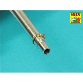 ABER 1:35 Metalowa lufa 105 mm M-68 W/THERMAL SHROUD do M60A3 dla Dragon / Takom / Tamiya