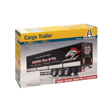Italeri 1:24 Cargo trailer