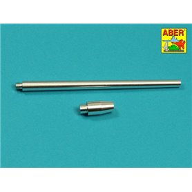 Aber 35 L-331 German 128 mm KwK 44 L/55 Gun Barrel for Typ 205 Mauschen (Takom)
