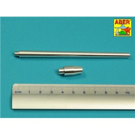 Aber 35 L-331 German 128 mm KwK 44 L/55 Gun Barrel for Typ 205 Mauschen (Takom)