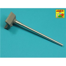 Aber 35 L-331 German 128 mm KwK 44 L/55 Gun Barrel for Typ 205 Mauschen (Takom)