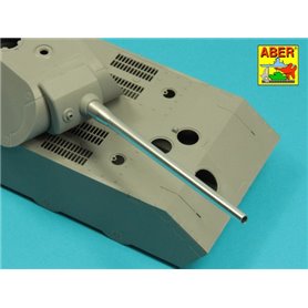 Aber 35 L-331 German 128 mm KwK 44 L/55 Gun Barrel for Typ 205 Mauschen (Takom)