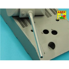 Aber 35 L-331 German 128 mm KwK 44 L/55 Gun Barrel for Typ 205 Mauschen (Takom)