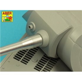 Aber 35 L-331 German 128 mm KwK 44 L/55 Gun Barrel for Typ 205 Mauschen (Takom)