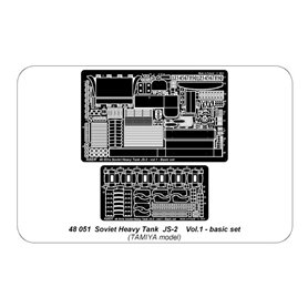 Aber 48 051 Soviet Heavy Tank JS-2 Vol. 1 - Basic Set (Tamiya)