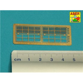 ABER 1:48 Siatki do IS-2 / ISU-122 / ISU-152 dla Tamiya