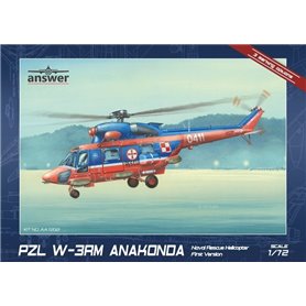 Answer 1:72 PZL W-3RM Anakonda - NAVAL RESCUE HELICOPTER FIRST VERSION