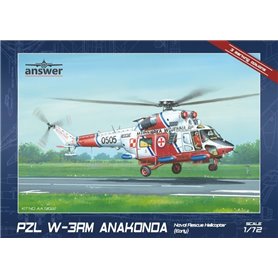 Answer 1:72 PZL W-3RM Anakonda - NAVAL RESCUE HELICPTER (EARLY)
