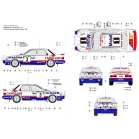 D.Modelkits 1:24 Ford Sierra Cosworth