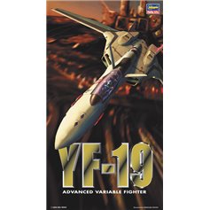 Hasegawa 1:72 YF-19 Advanced Variable Fighter