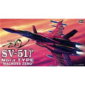 Hasegawa 1:72 SV-51 Nora Type Macross Zero