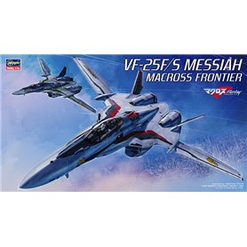 Hasegawa 1:72 VF-25F/S Messiah Macross Frontier