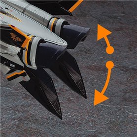 Hasegawa 1:72 VF-25F/S Messiah Macross Frontier