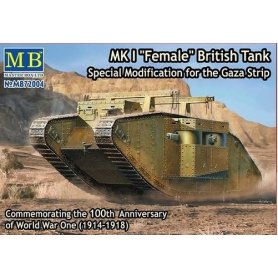 MB 1:72 MK I Female Gaza Strip