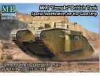 MB 1:72 Mark Mk.I Female Gaza Strip