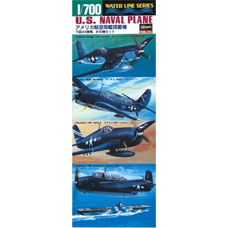 Hasegawa WL514-99514 1/700 U.S. Naval Planes