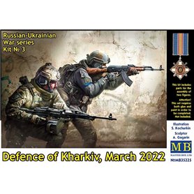 MB 1:35 RUSSIAN-UKRAINIAN WAR SERIES NO.3 - DEFENCE OF KHARKIV - MARCH 2022