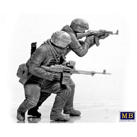 MB 1:35 RUSSIAN-UKRAINIAN WAR SERIES NO.3 - DEFENCE OF KHARKIV - MARCH 2022