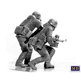MB 1:35 RUSSIAN-UKRAINIAN WAR SERIES NO.3 - DEFENCE OF KHARKIV - MARCH 2022